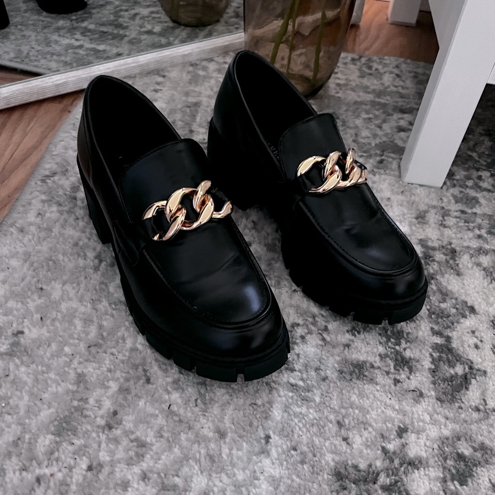 Chunky Loafers
